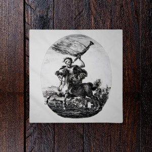 Death on Horseback Dark Art Bandana