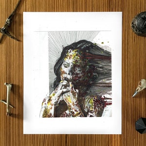 Auto Combustion Davide Rankore Poster Print