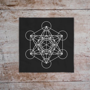 Sacred Geometry Bandana Ritual Cloth