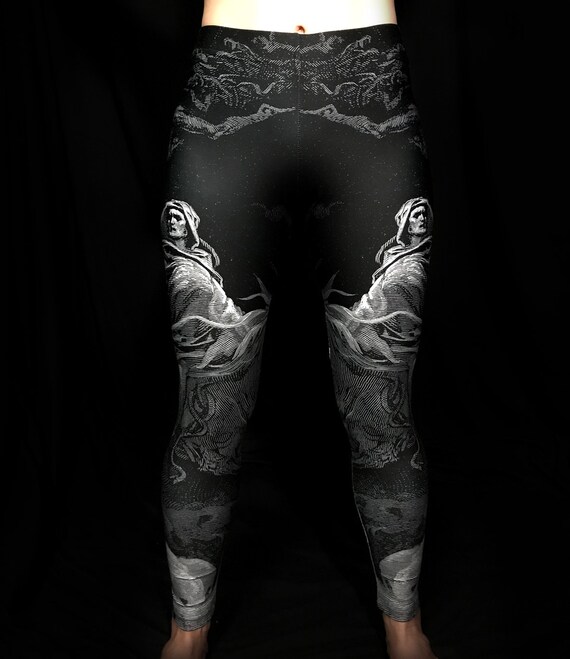 Legging doré clearance