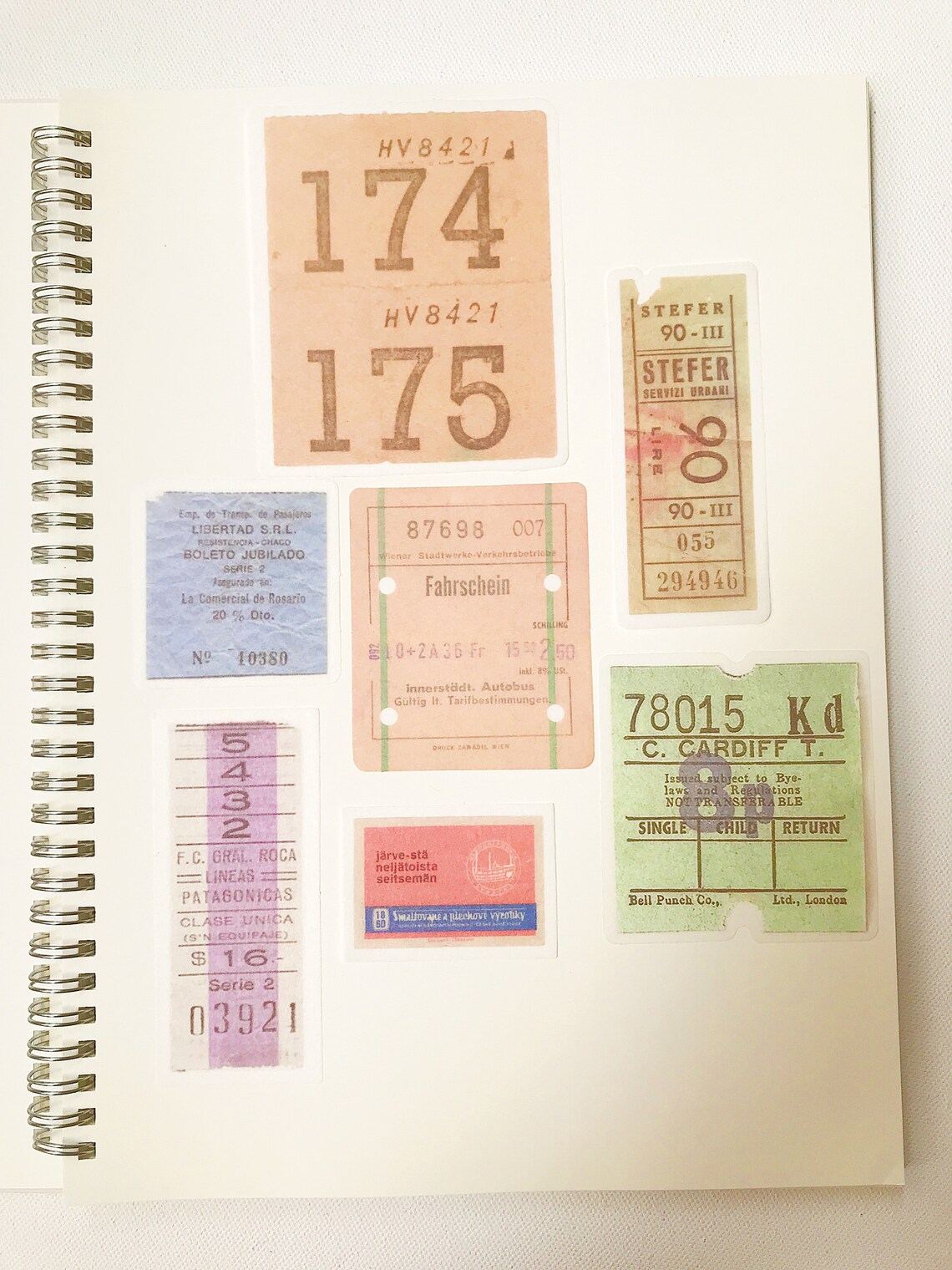 Aesthetic Vintage Postcards and Mail Stickers 13 Piece Pack Etsy