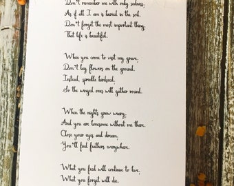 funeral thank you etsy
