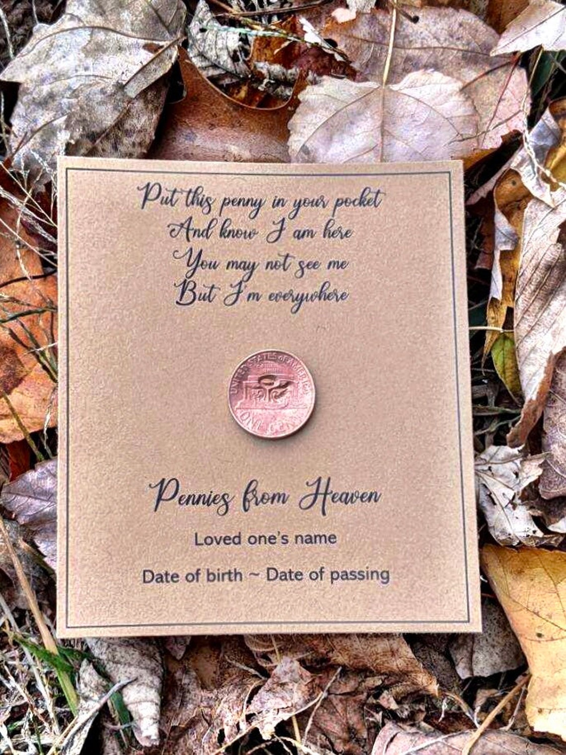 Funeral favors funeral keepsakes bulk gift celebration of Etsy