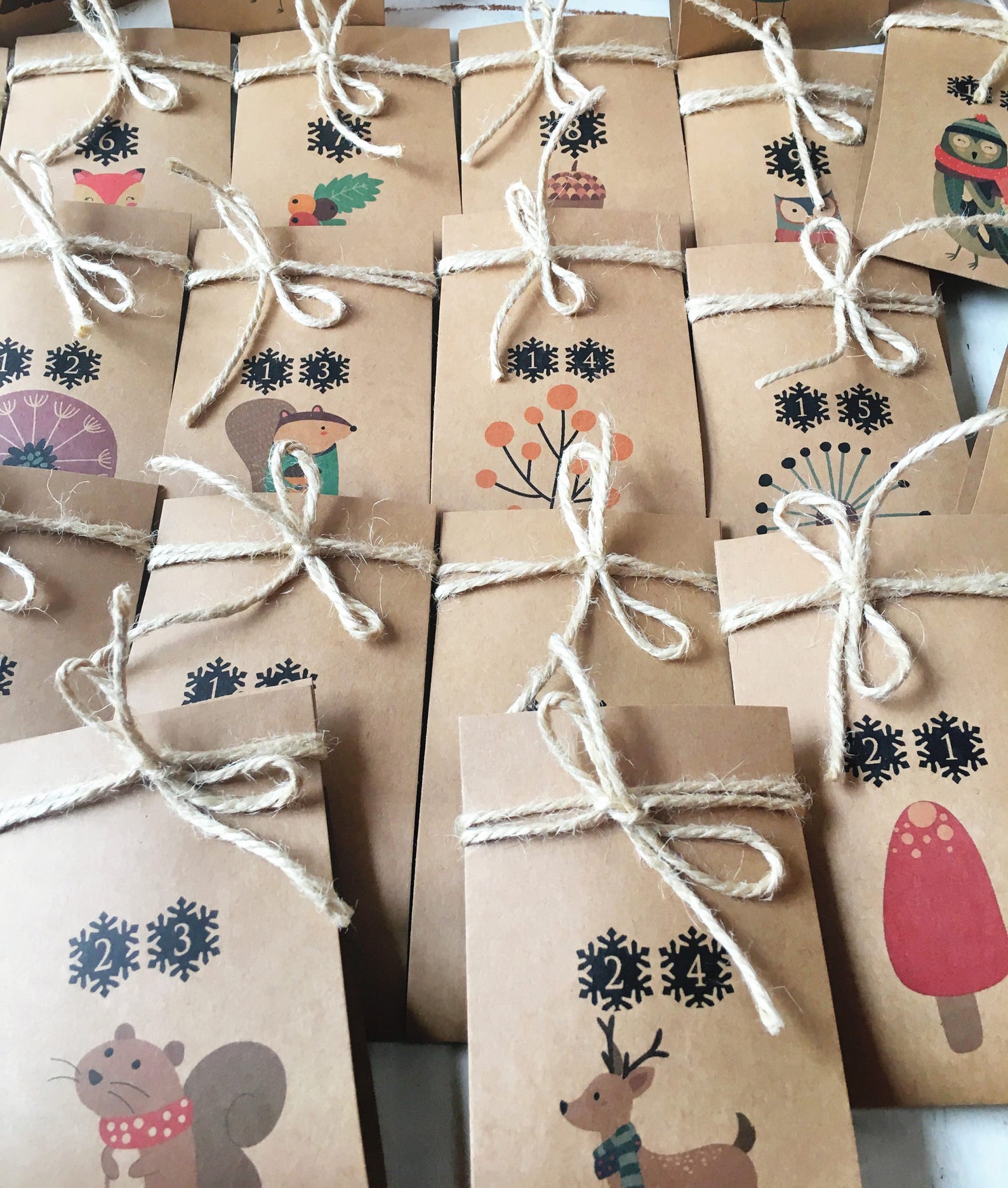 Acts of Kindness Advent Calendar Good Deed Advent Calendar | Etsy