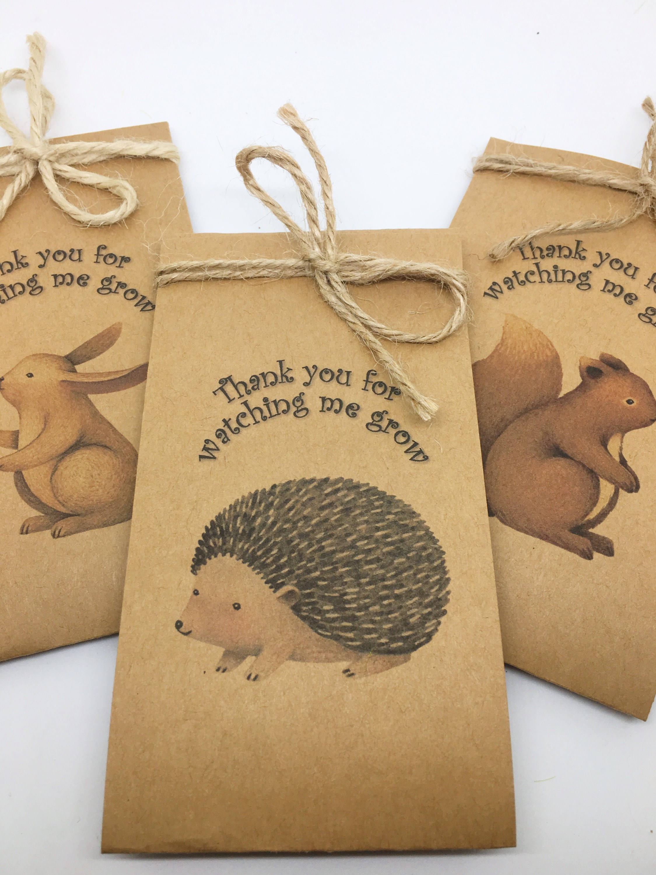 45 Baby shower favors woodland theme woodland animals Etsy