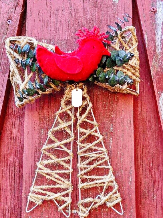 missing dad at Christmas Missing loved one tree topper personalized cardinal tree topper child loss keepsake