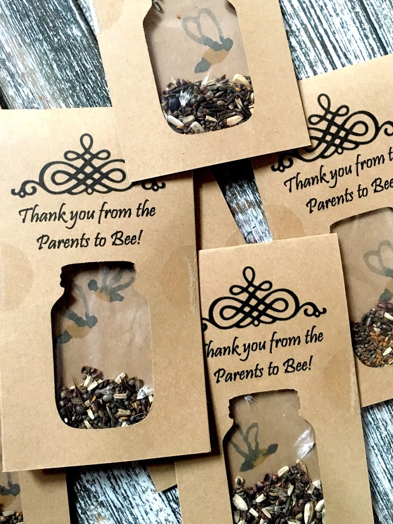 Baby shower Favor Bee themed shower parents to bee Bee Etsy