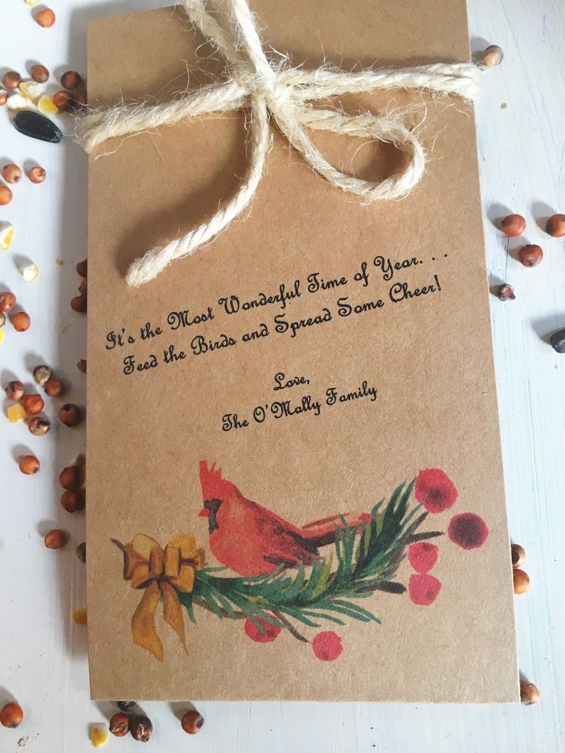 Custom Holiday Card Stuffer Personalized Christmas Card Etsy