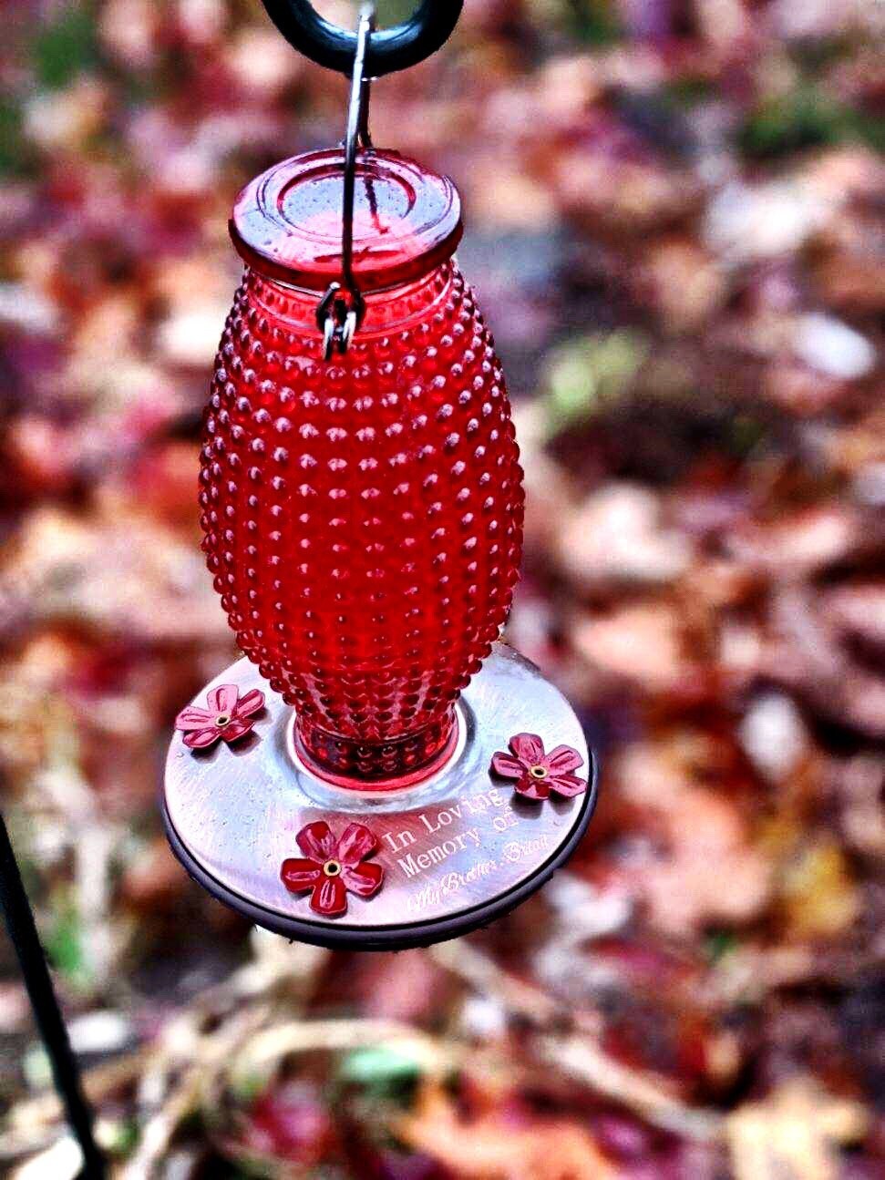 Loss of loved one bereavement gift Memorial Birdfeeder Etsy