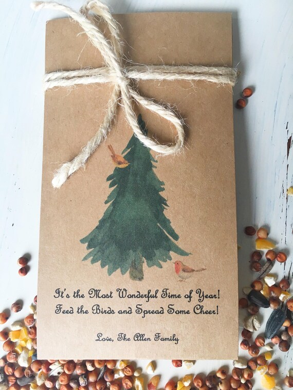 Custom Holiday Card Stuffer Personalized Christmas Card Etsy