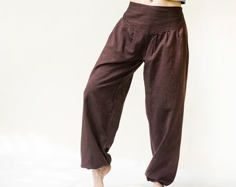 Leinenhose Damen Etsy