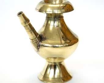 Bhumba made of brass, pot 12 cm height