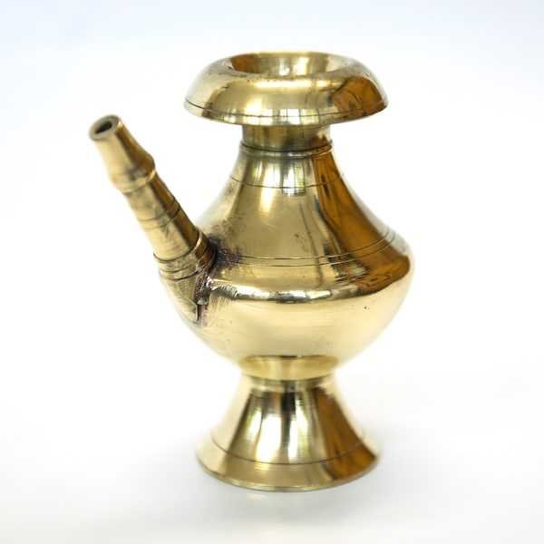 Bhumba made of brass, pot 12 cm height