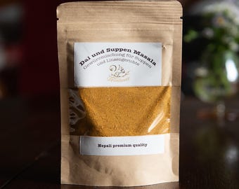 Dal and Soup Masala - spice mix for lentil dishes and soups, 50g