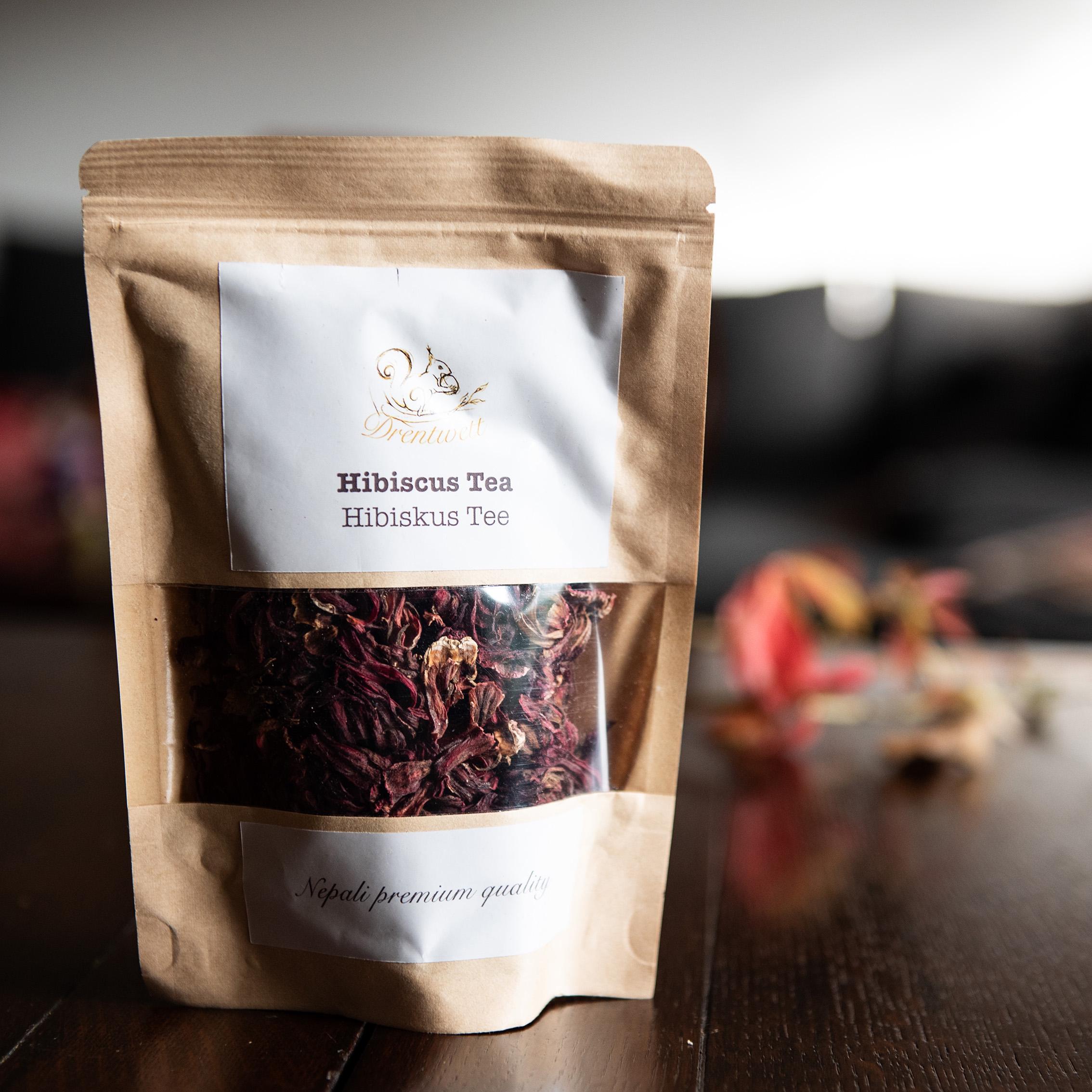 Hibiscus Tea From the Himalayas in Nepal, 100g - Etsy