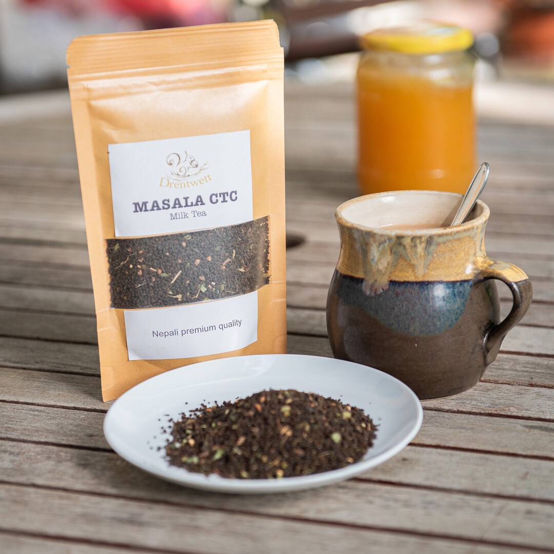 Masala CTC Tea, Chai, From Ilam in Nepal, 100g - Etsy