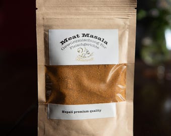 ミートマサラ 肉料理用スパイスミックス 50g