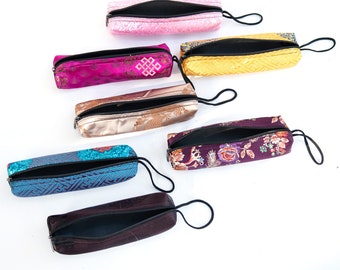 Pencil case, pencil case, pencil case, lazy roller, in bright colors, softshell inside