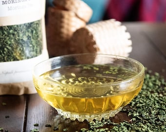 Moringa tea from the Himalayas in Nepal, 100g