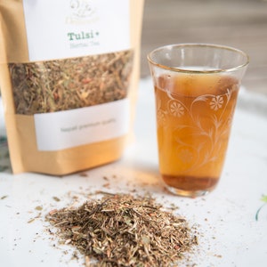 Tulsi+ Kräuterteemischung aus dem Himalaya, Nepal
