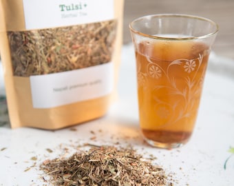 Tulsi+ herbal tea blend from the Himalayas, Nepal