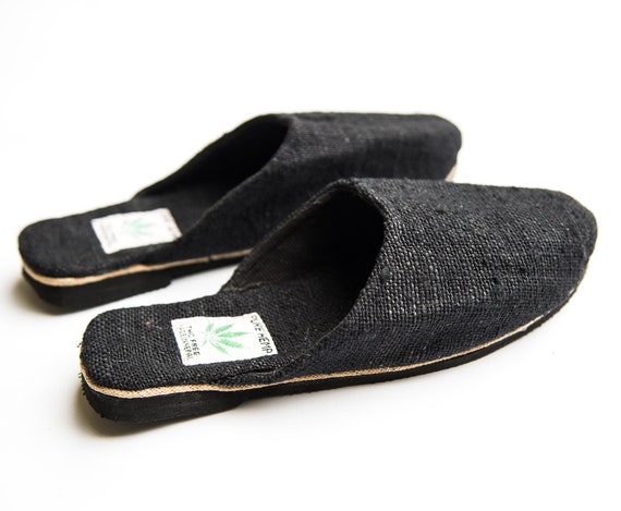 hemp slippers