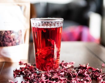 Hibiscus tea from the Himalayas in Nepal, 100g