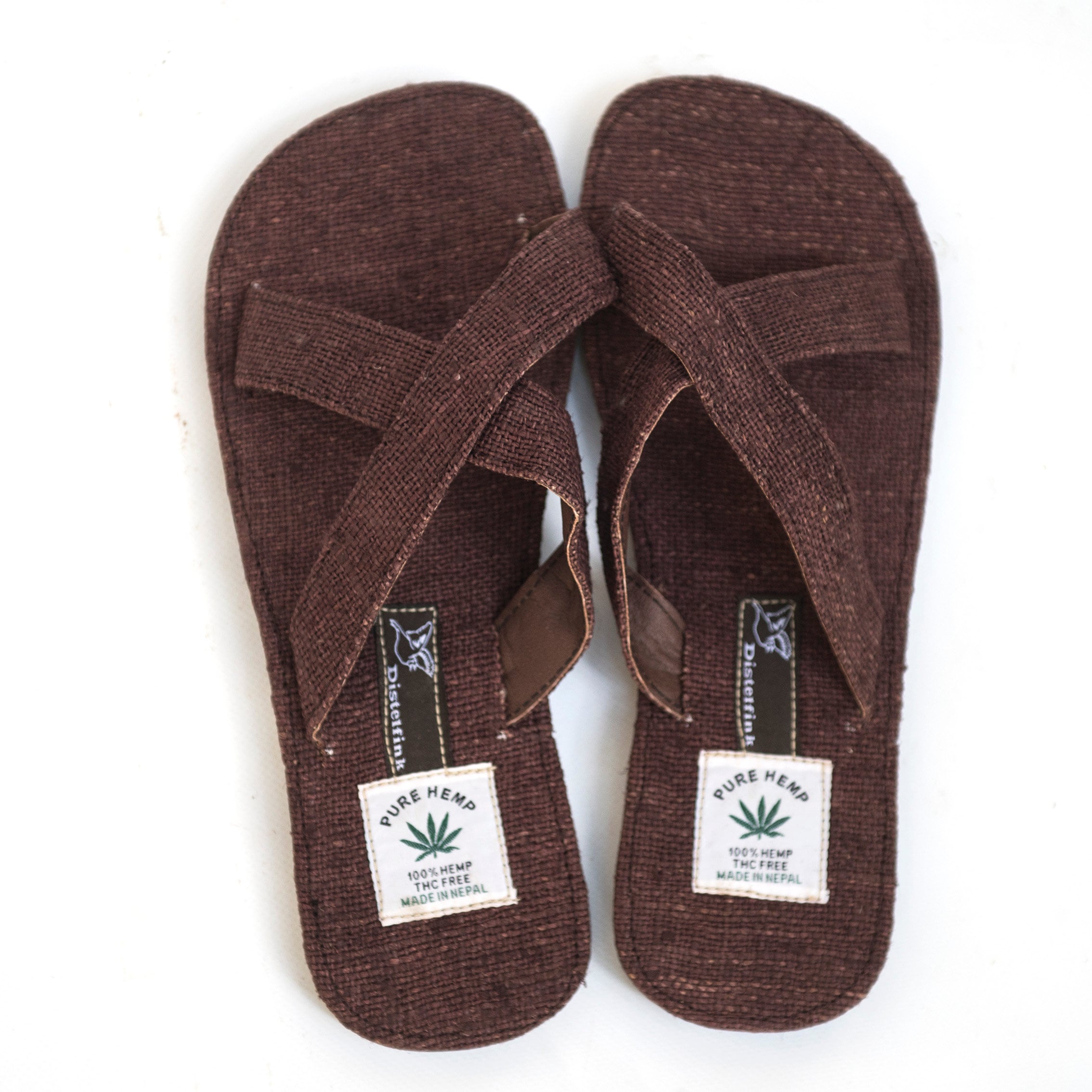 X-slippers Made of Hemp With Rubber Sole, Slippers, Slippers -  Canada