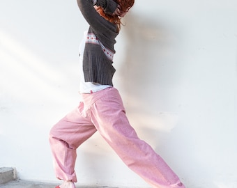 Bloomers unisex viele Farben, mit Hosentaschen, Baumwolle, Ozean Blau, Rose, Blau, Pluderhose