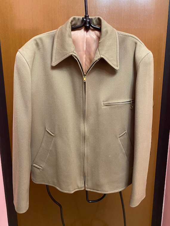 Vintage Authentic 50’s Gabardine Jacket