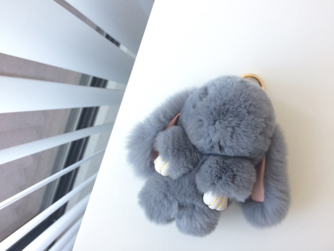 Kopenhagen Bunny Premium Handmade Real Rabbit Fur Doll Plush Toy