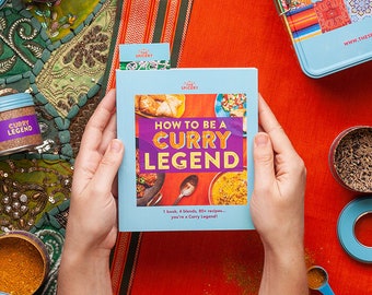 The Spicery's Curry Legend Cookbook Kit