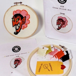 HIM Cross-Stitch Kit