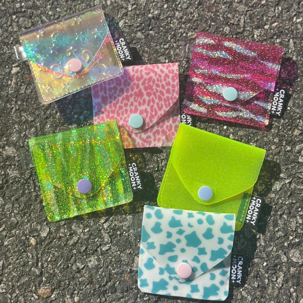 Jelly Snap Pouch