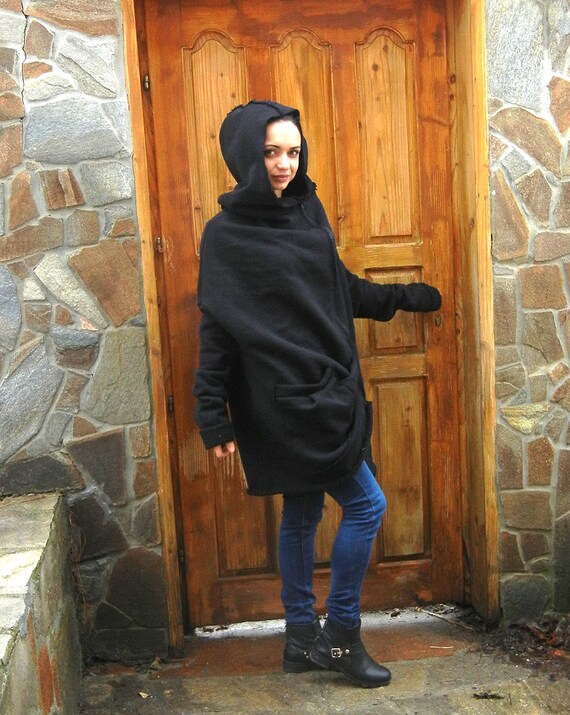 extra long winter coat plus size