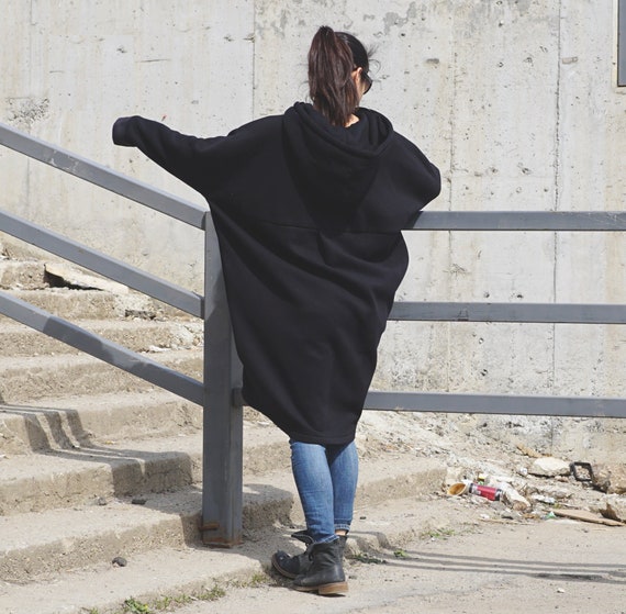 maxi sweatshirt