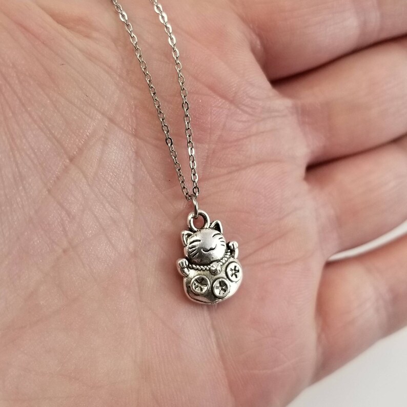 maneki neko jewelry