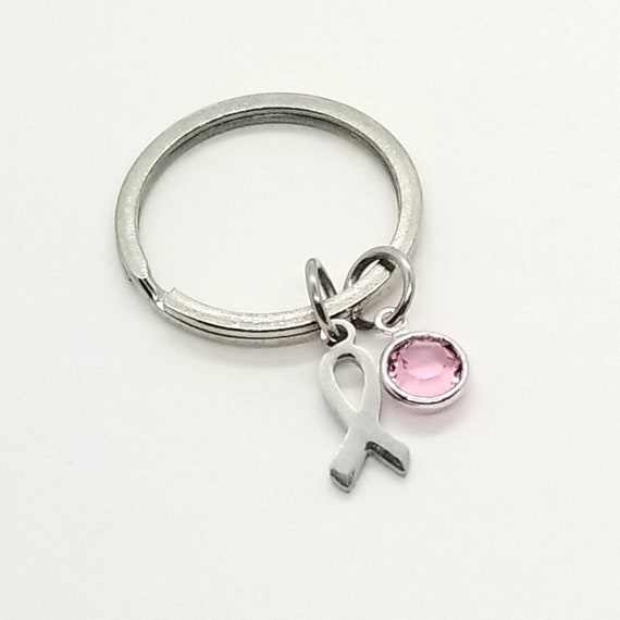 breast cancer awareness key chain Escort natasha ts