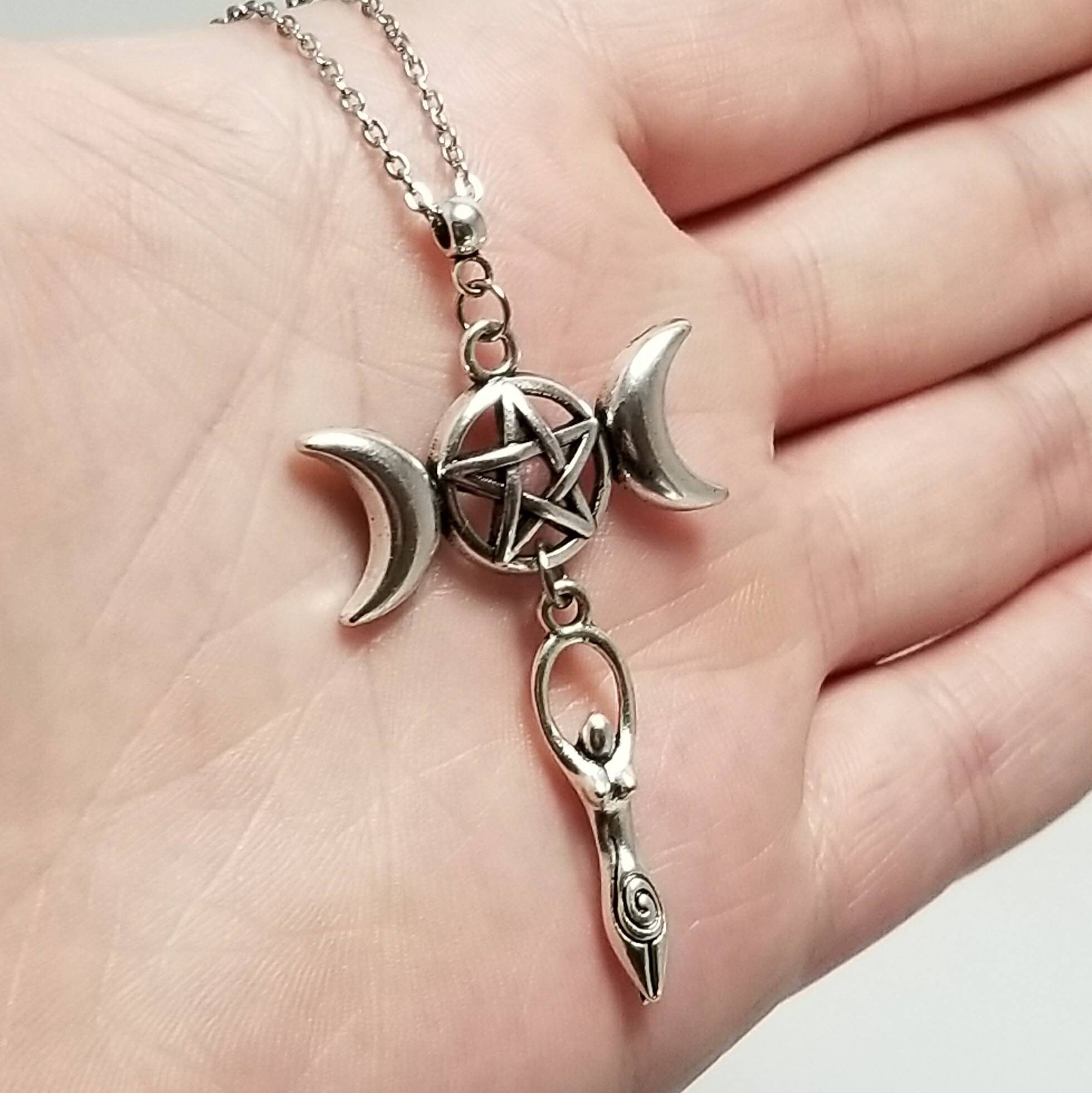 triple goddess jewelry