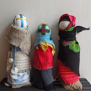 Motanka Ukrainian traditional folk doll