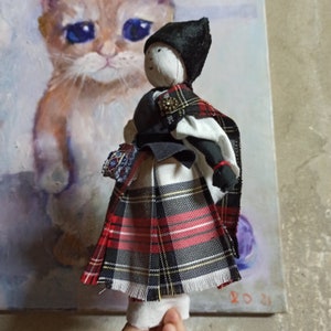 Motanka Ukrainian traditional folk doll