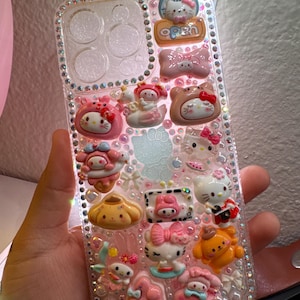 IPhone 14 Pro Max junk kawaii bling case
