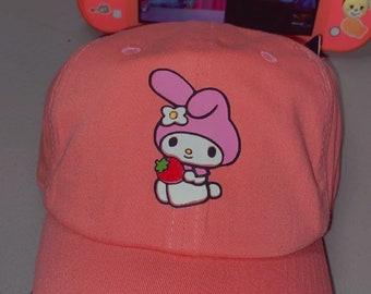 My Melody Hat - Etsy