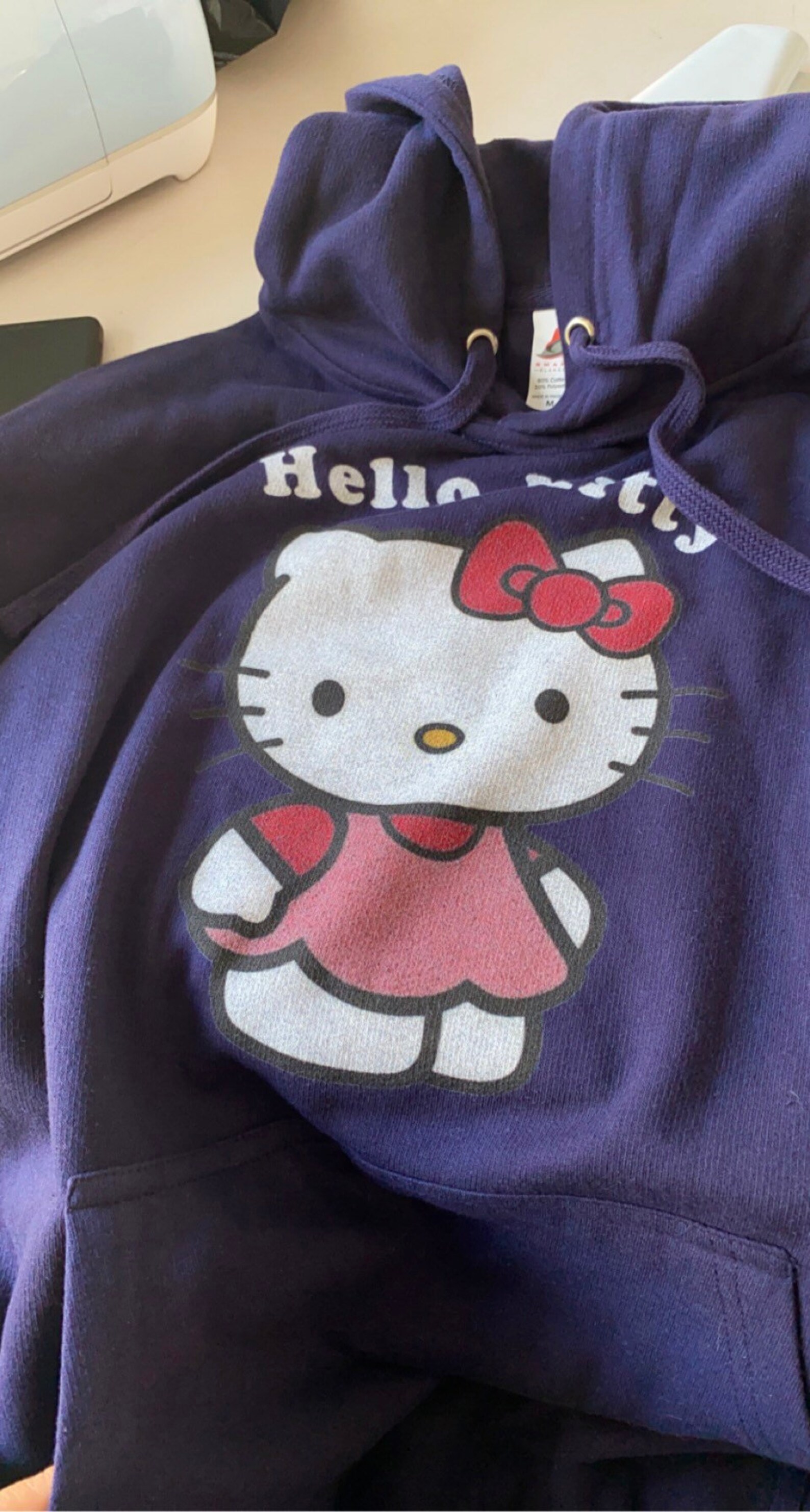 Hello Kitty hoodie unisex Custom made high quality | Etsy