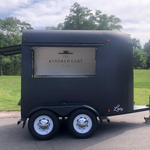 Custom Mobile Business Trailer or Bar Trailer PLEASE READ Etsy