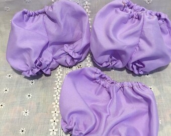LAVENDER// LT PURPLE BLOOMERS PANTY PANTIES for 15-16-18/" CPK Cabbage Patch Kids