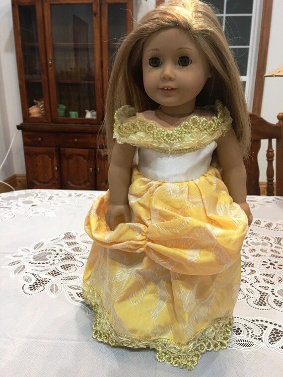 Princess Belle Prom Dress