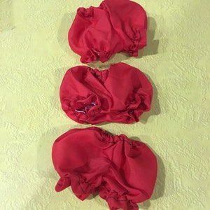 3 Panties Bloomers fits Luvabella Luvabeau Doll Underwear Clothes 