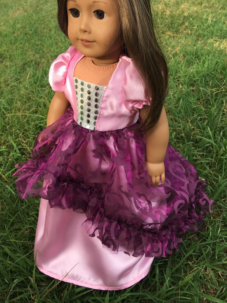 american girl doll prom dresses