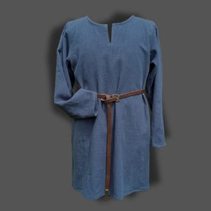 Men's Viking Tunic in various colors, Norsemen Shirt, Medieval Tunic, Cosplay Costume, Toraxacum |T-Ew-Lst-l| image 1